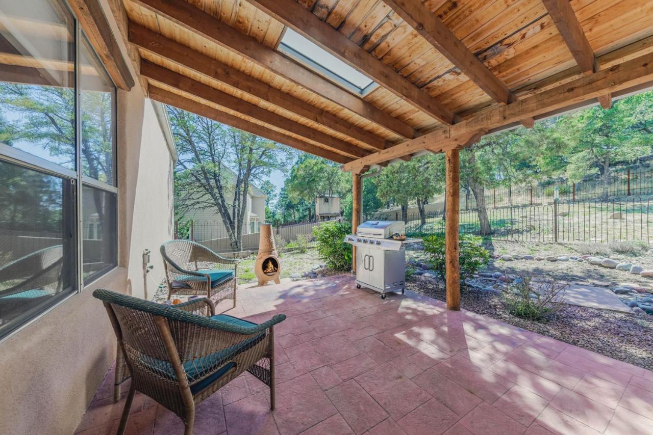 Casa De Fierros Βίλα Ruidoso Εξωτερικό φωτογραφία